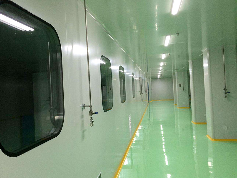 潔凈廠房天花板如何方便清潔？